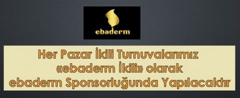 ebaderm duyuru